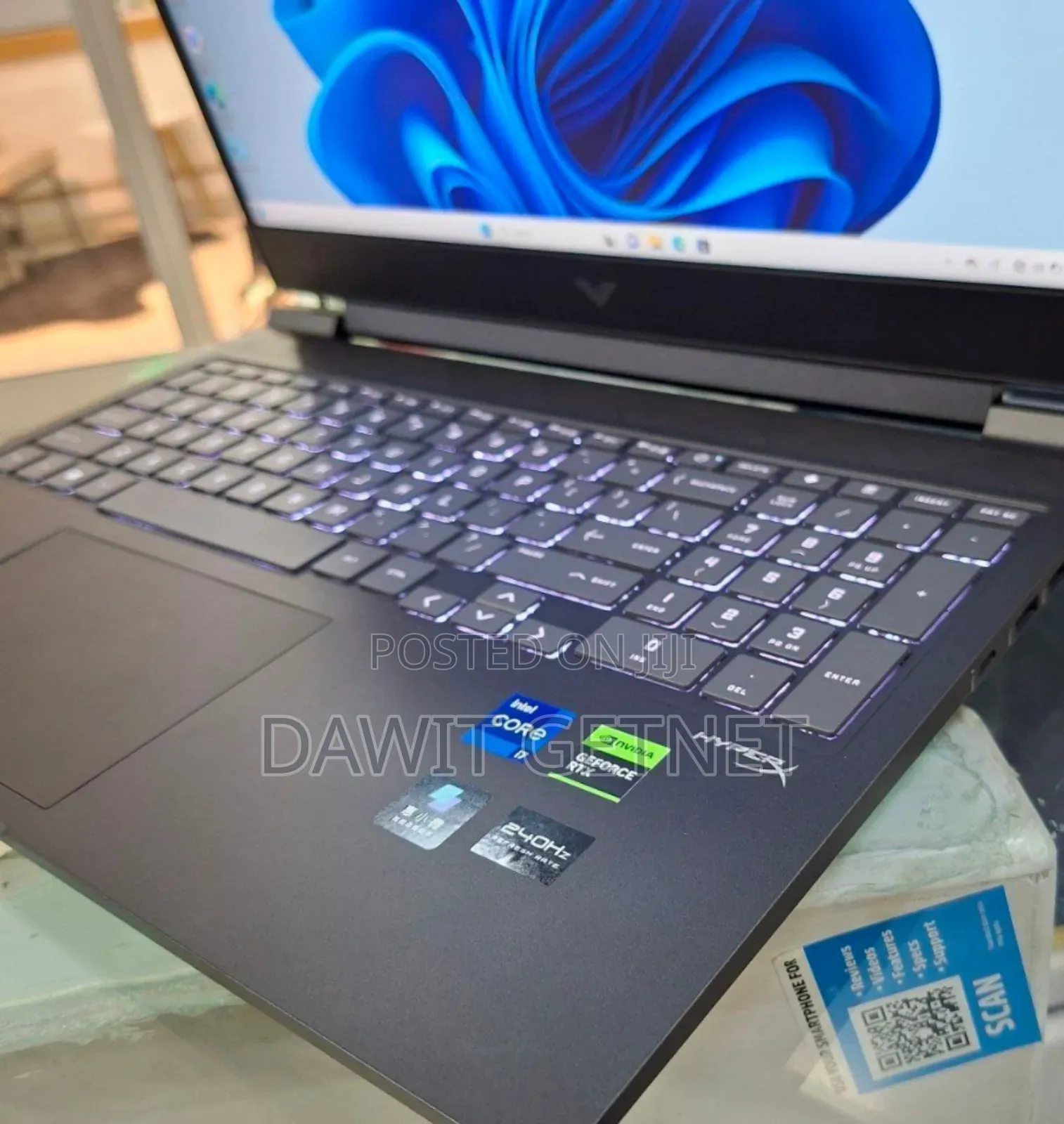 New Laptop HP Pavilion 15 16GB Intel Core i5 SSD 512GB