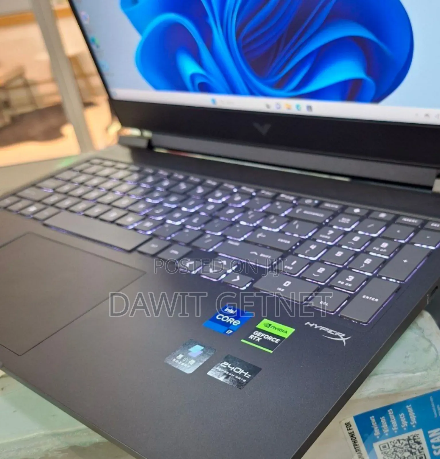 New Laptop HP Pavilion 15 16GB Intel Core i5 SSD 512GB