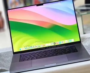 Photo - New Laptop Apple MacBook Pro M1 32GB Apple M1 Max SSD 512GB