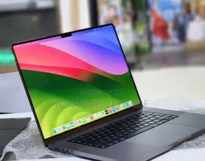 New Laptop Apple MacBook Pro M1 32GB Apple M1 Max SSD 512GB