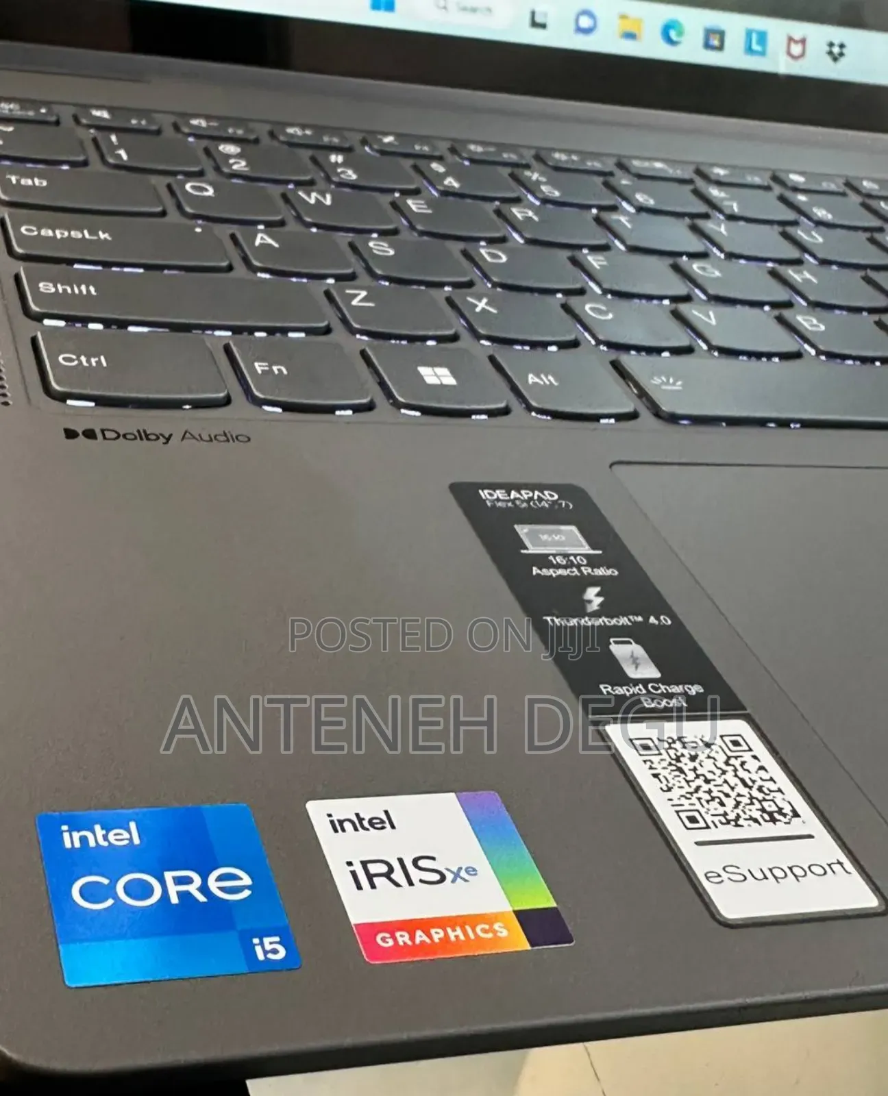 New Laptop Lenovo 16GB Intel Core I5 SSD 512GB