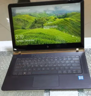 Photo - New Laptop HP Spectre 8GB Intel Core i7 SSD 256GB