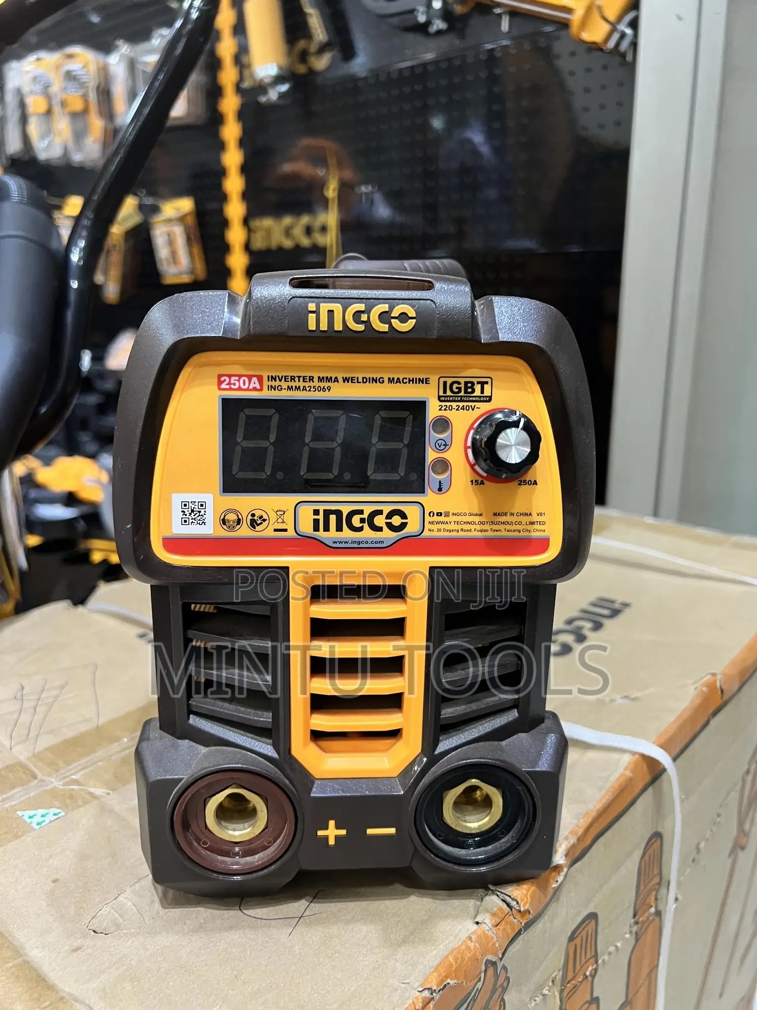 Ingco 250a Welding