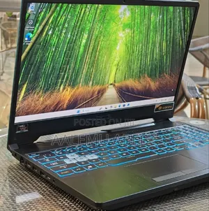 New Laptop Asus TUF Gaming A15 16GB AMD Ryzen 9 SSD 512GB