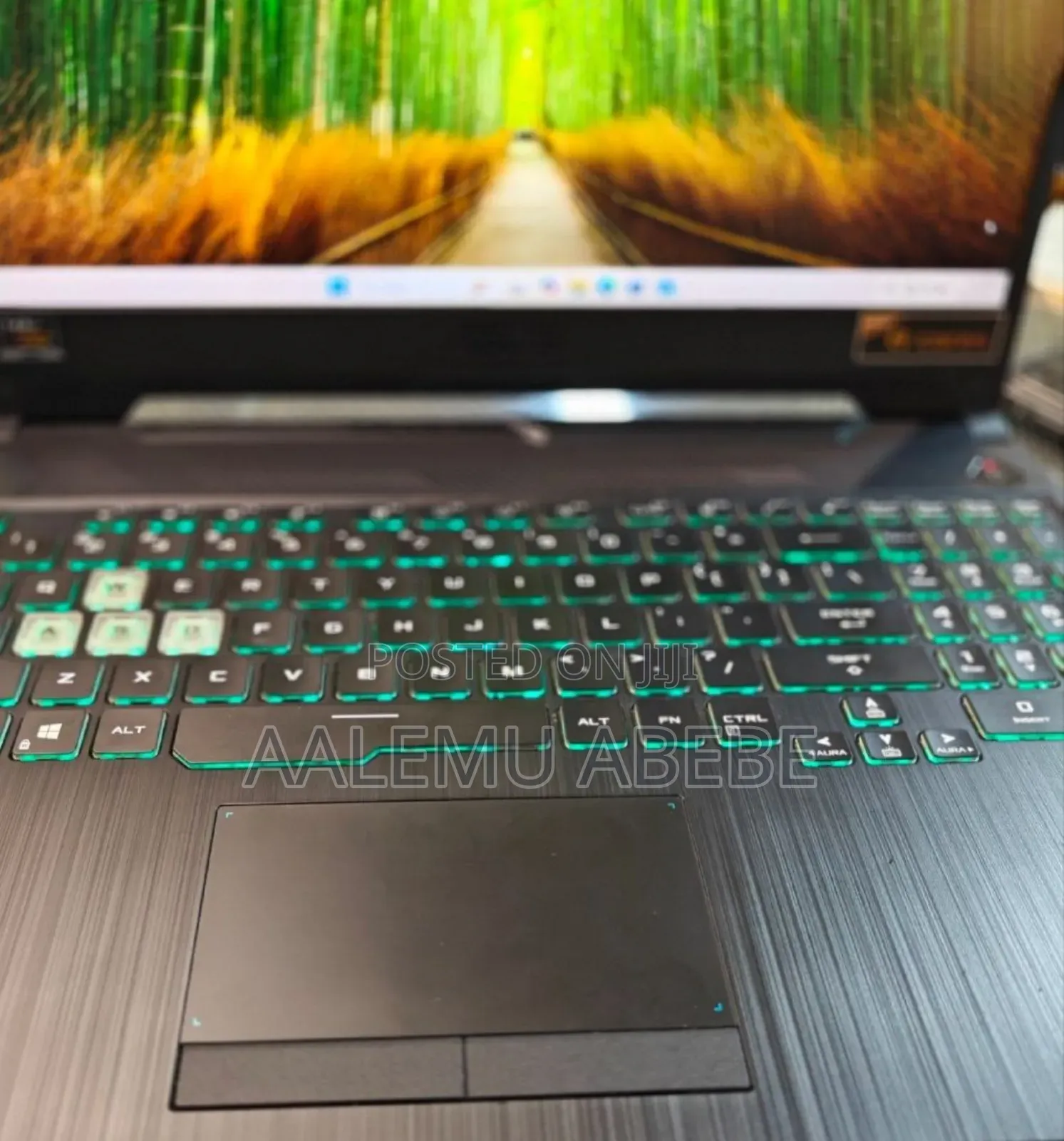 New Laptop Asus TUF Gaming A15 16GB AMD Ryzen 9 SSD 512GB