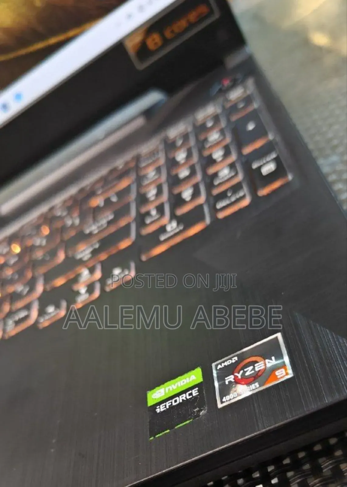 New Laptop Asus TUF Gaming A15 16GB AMD Ryzen 9 SSD 512GB