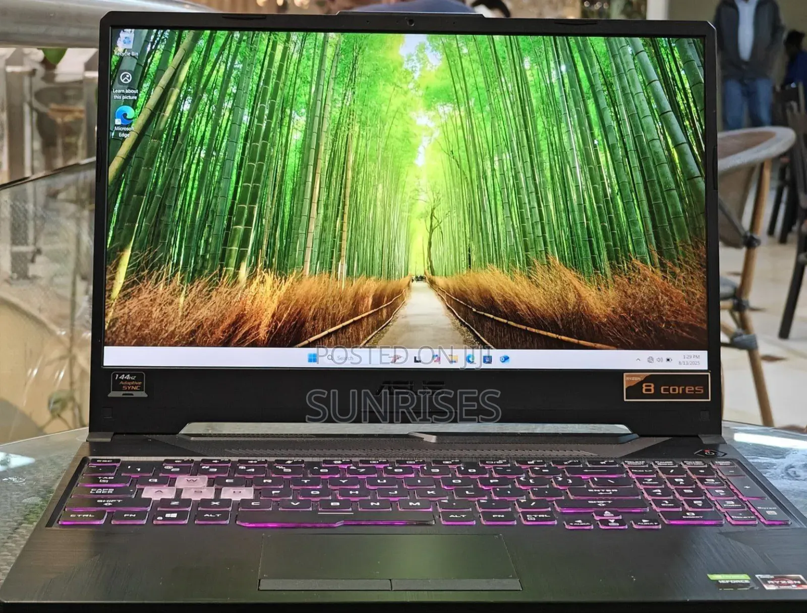 New Laptop Asus TUF Gaming A15 16GB AMD Ryzen 9 SSD 512GB
