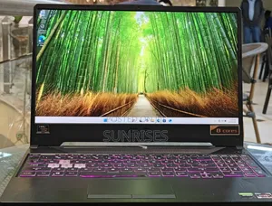 New Laptop Asus TUF Gaming A15 16GB AMD Ryzen 9 SSD 512GB