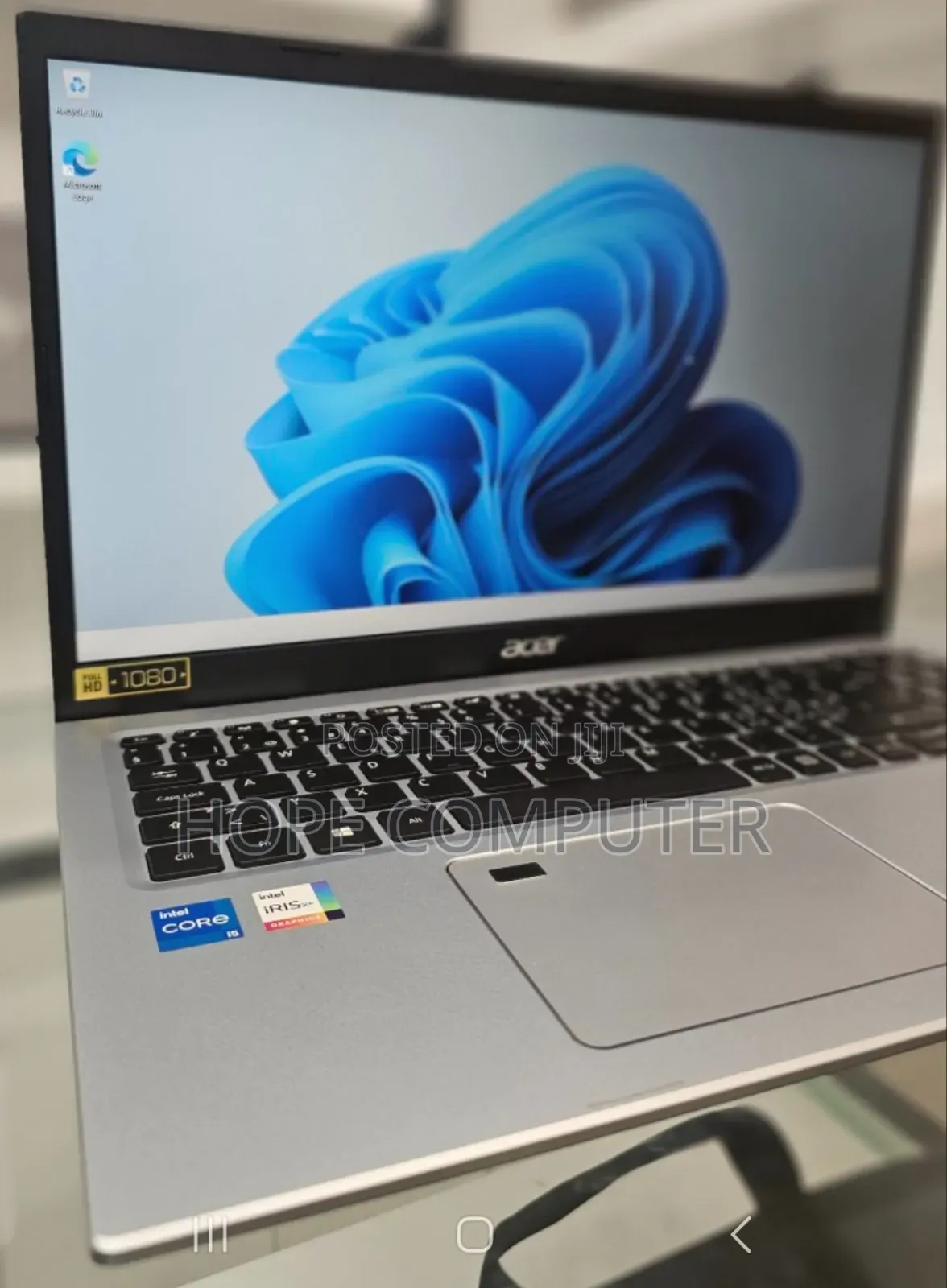 New Laptop Acer Aspire 5 16GB Intel Core I7 SSD 512GB