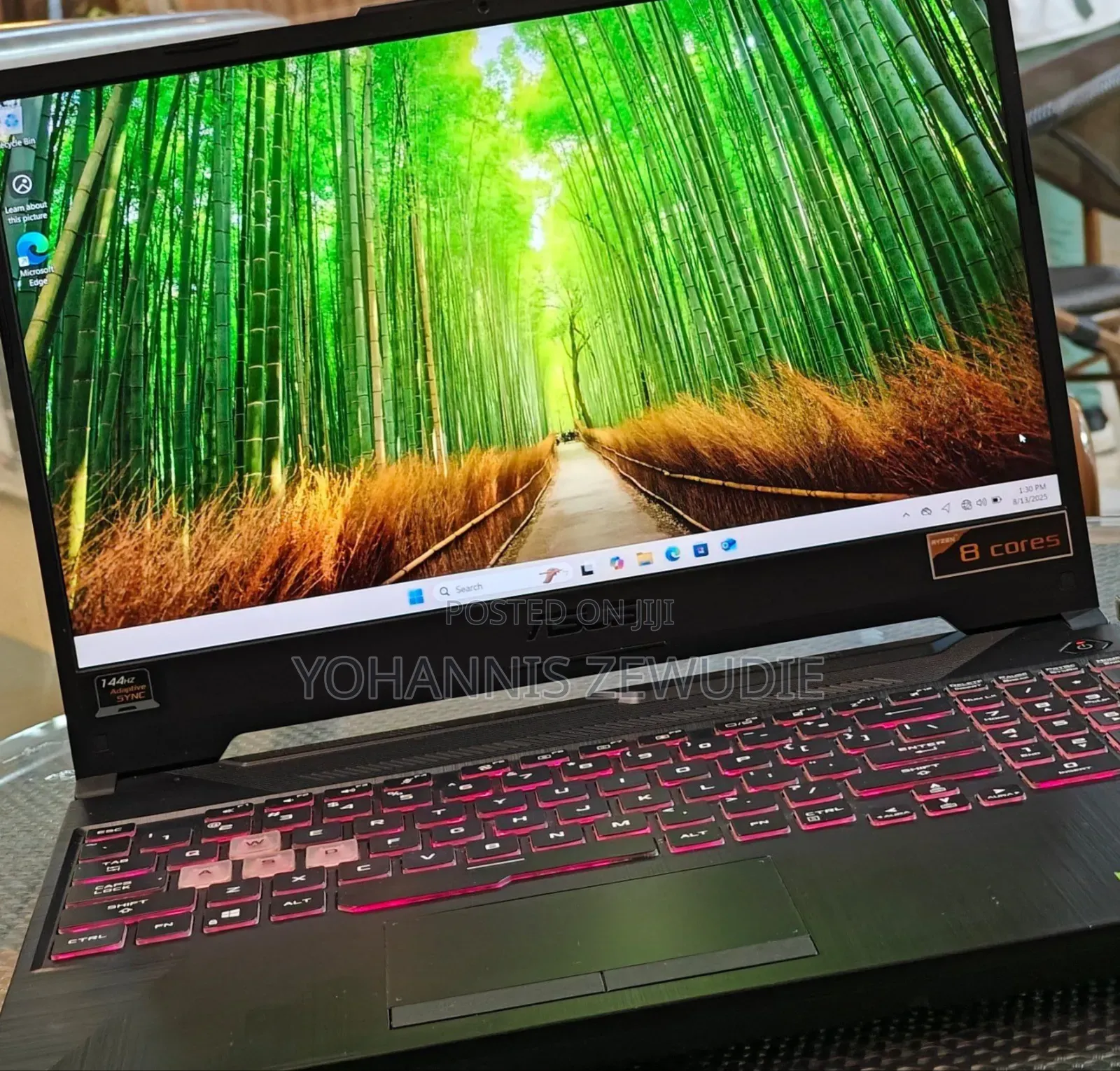 New Laptop Asus TUF Gaming A15 16GB AMD Ryzen 9 SSD 512GB