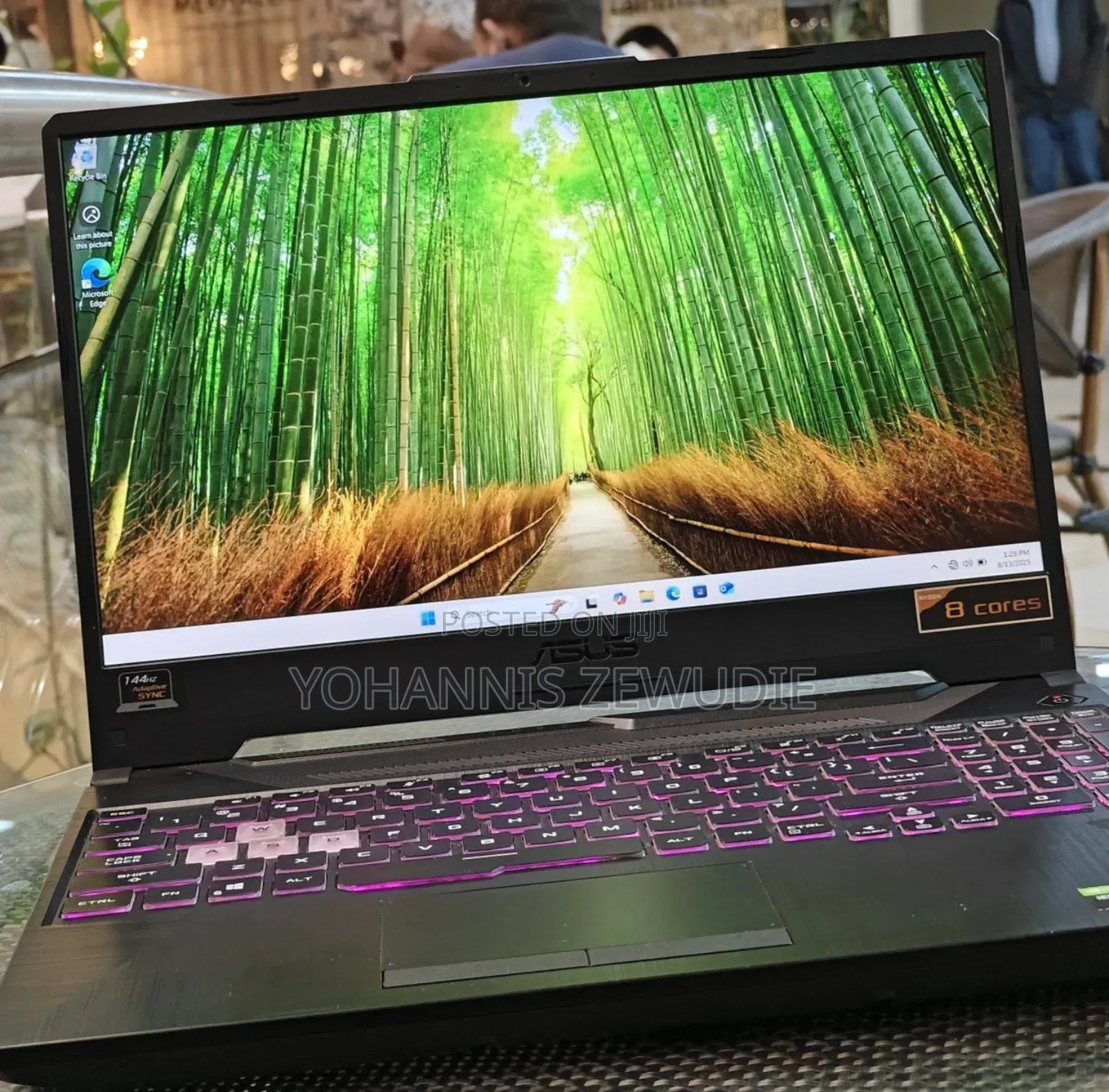 New Laptop Asus TUF Gaming A15 16GB AMD Ryzen 9 SSD 512GB