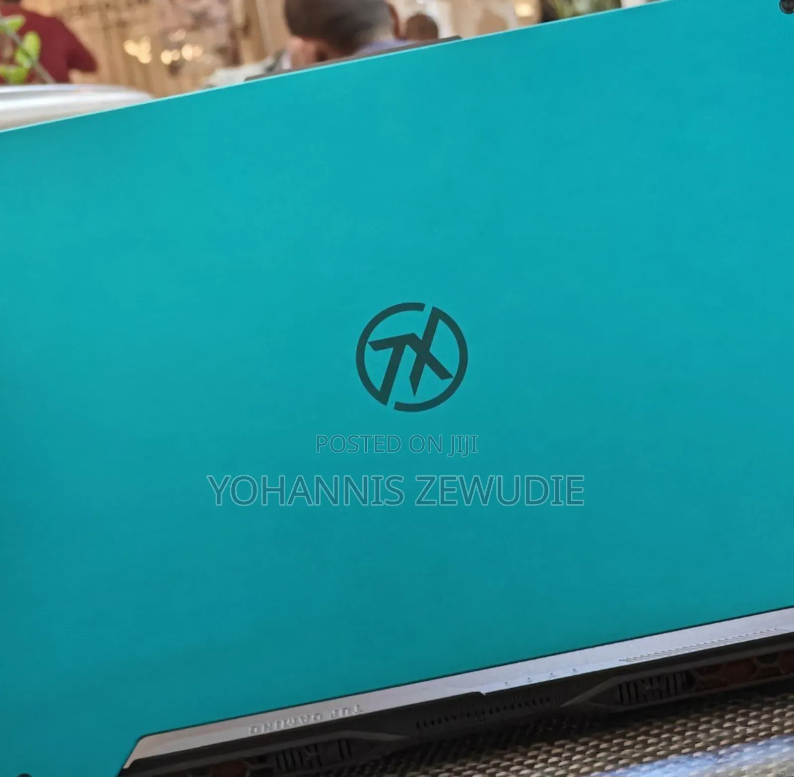 New Laptop Asus TUF Gaming A15 16GB AMD Ryzen 9 SSD 512GB