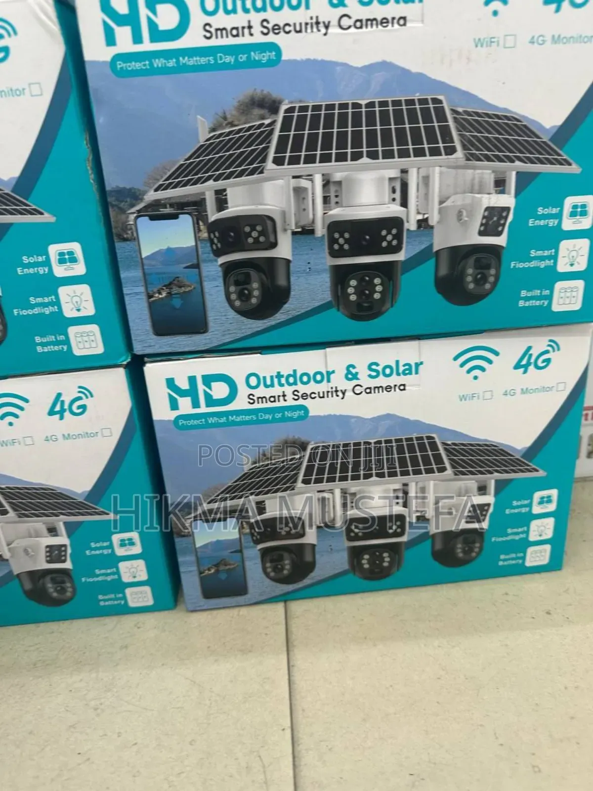 Hd Outdoor Solar Smart Security Camera