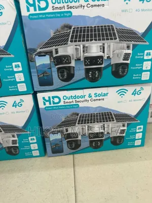 Photo - Hd Outdoor Solar Smart Security Camera