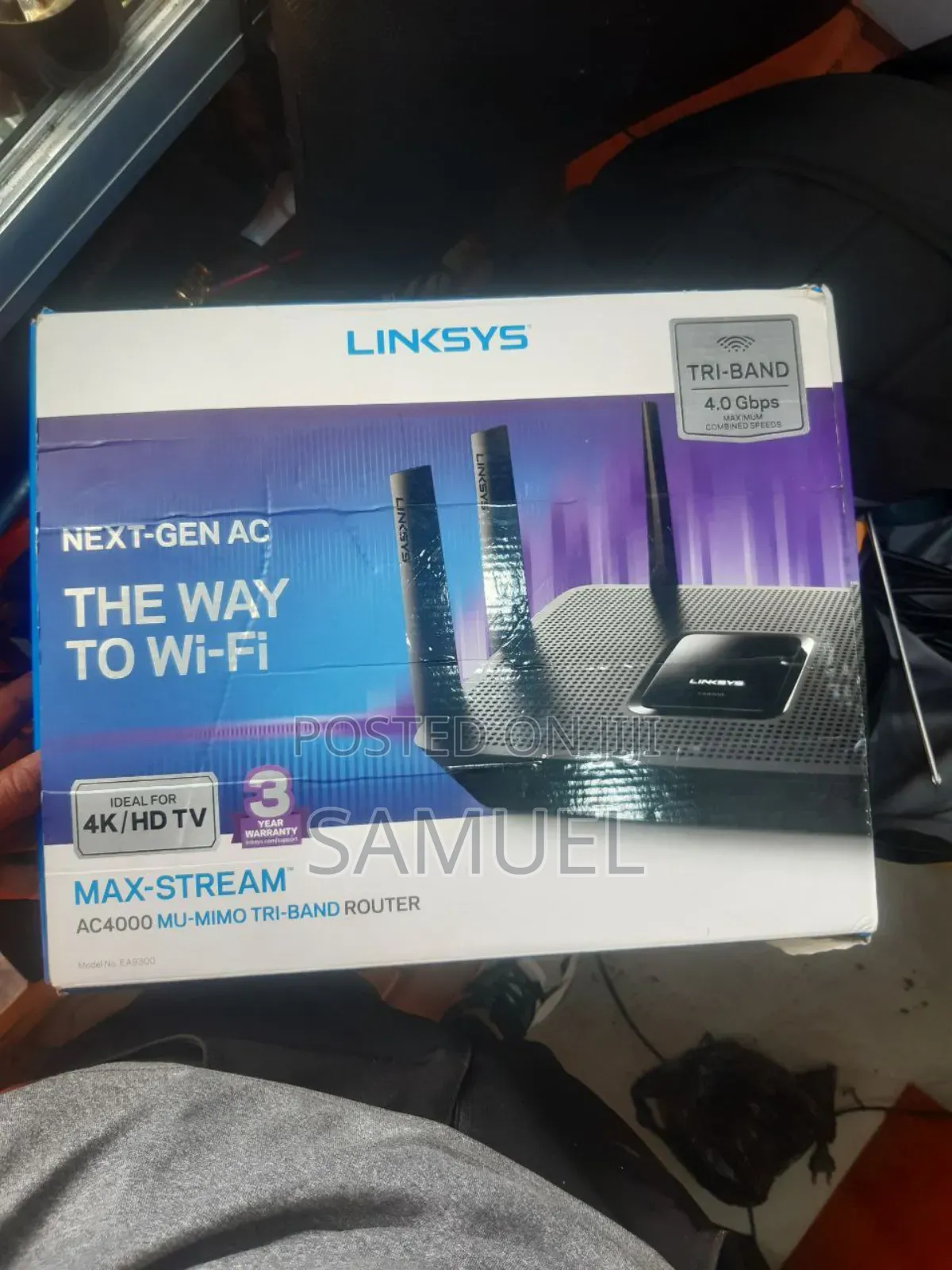Linksys Wifi Extender