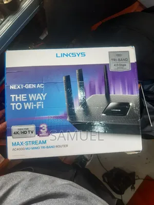 Photo - Linksys Wifi Extender