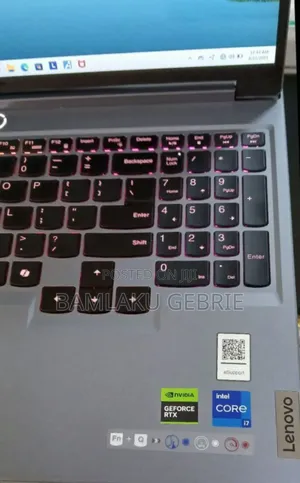 New Laptop Lenovo Legion 5 16GB Intel Core I7 SSD 1T