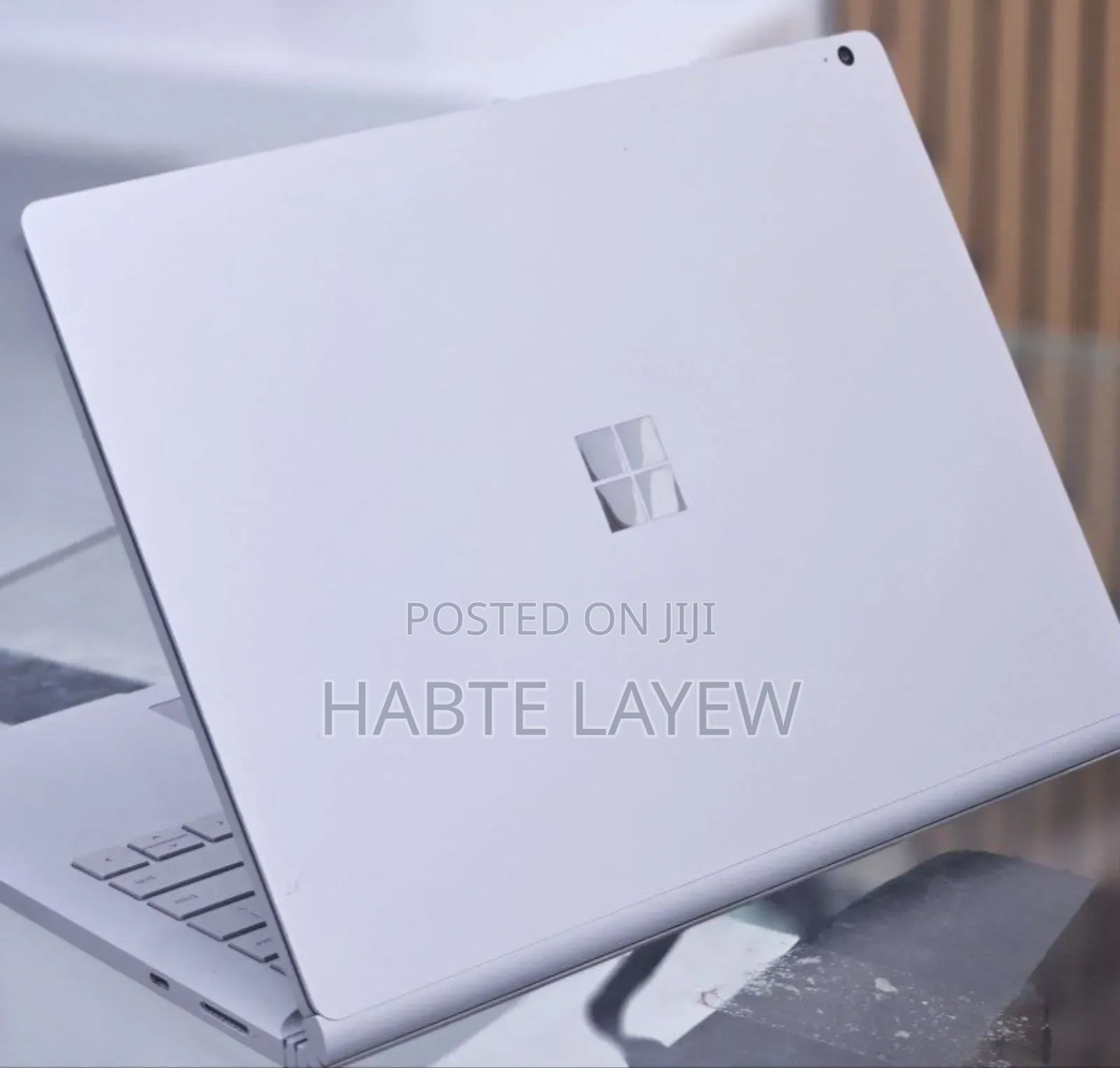 New Laptop Microsoft Surface Book 3 4GB Intel Core I7 SSD 256GB