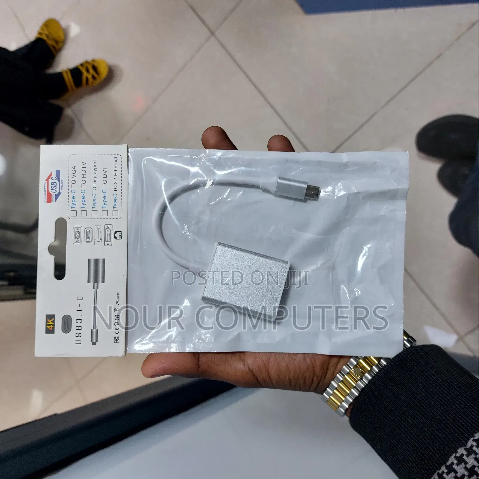 Hdmi to Type-C Converter