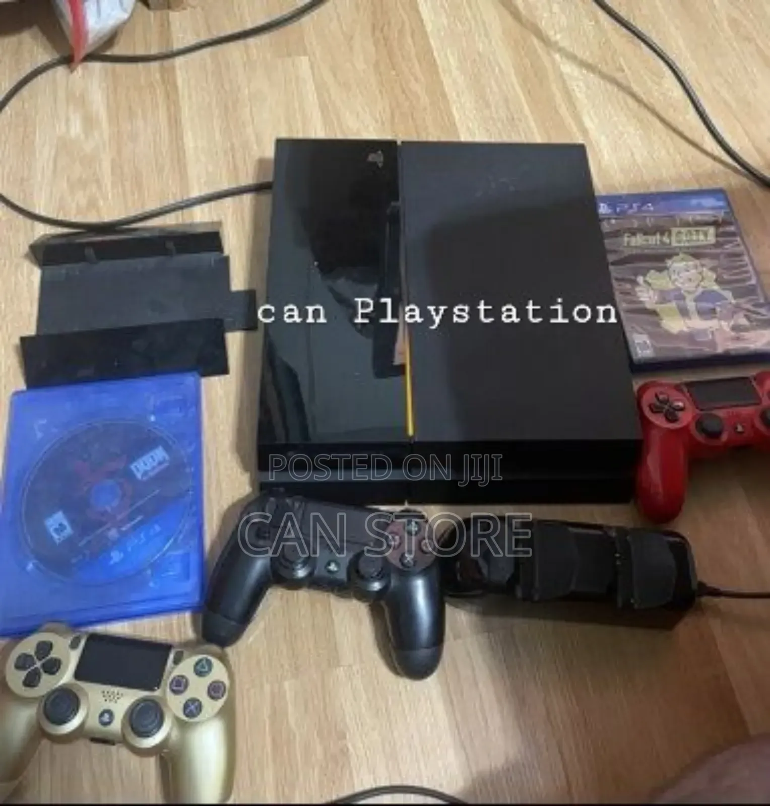 Playstation4fatአዲሱ አመት ልዪ ቅናሽ