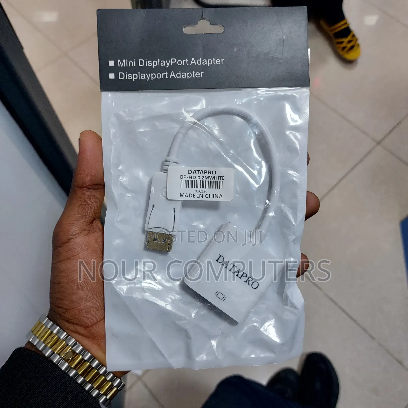 Display Port to Hdmi Converter