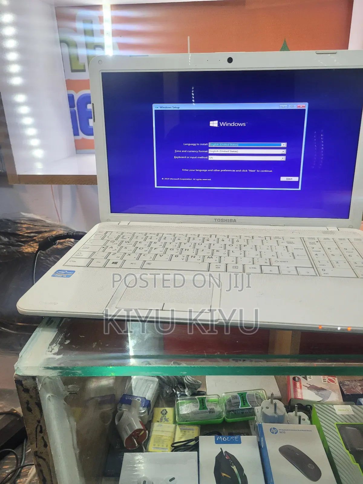 Laptop Toshiba Satellite C55 4GB Intel Core I5 HDD 500GB