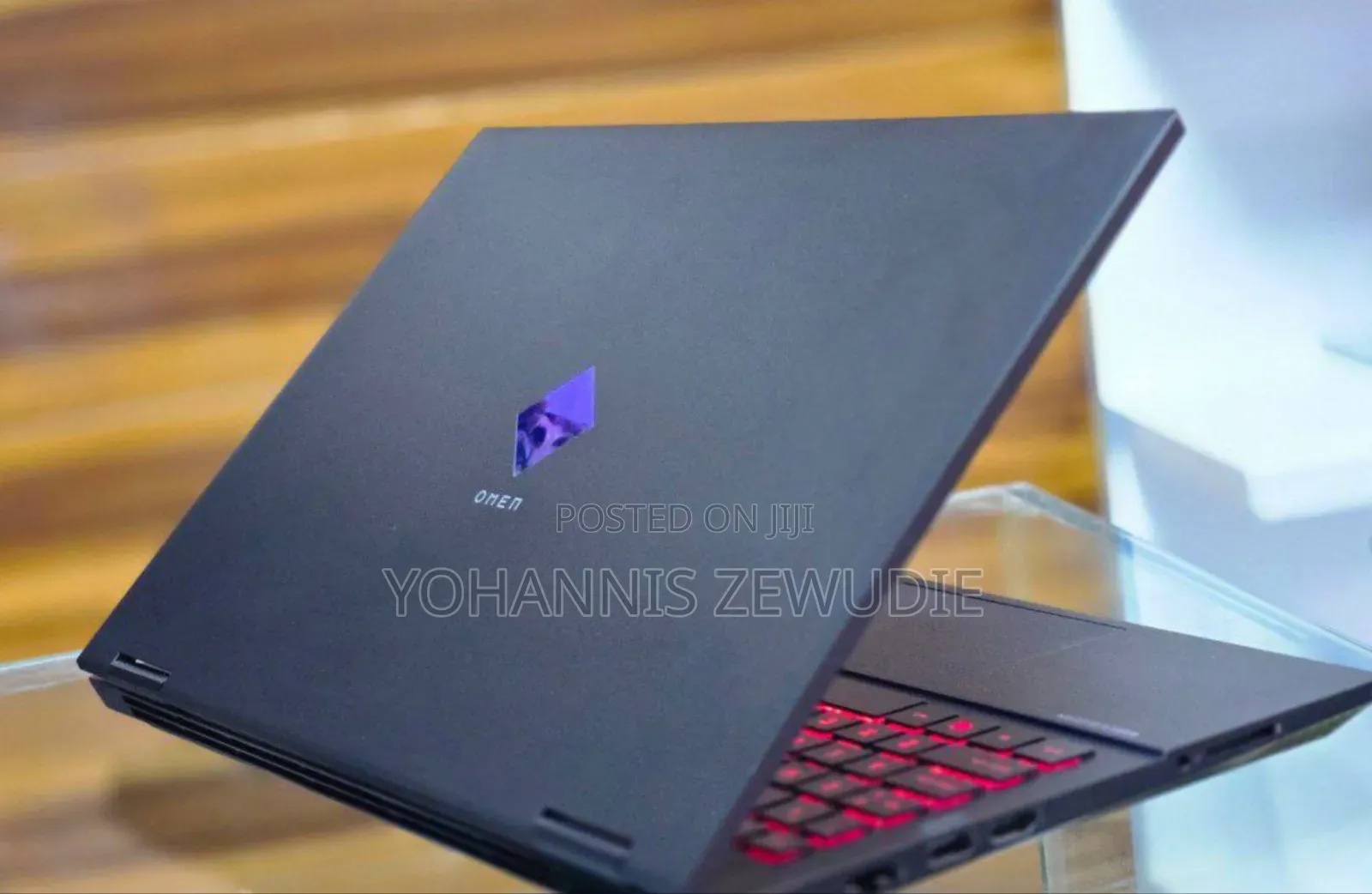 New Laptop HP Omen 16 16GB Intel Core I7 SSD 512GB