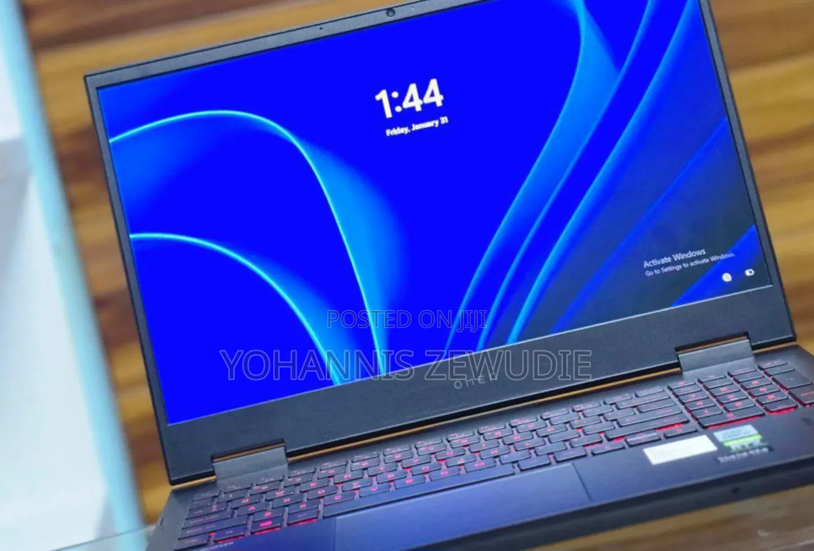 New Laptop HP Omen 16 16GB Intel Core I7 SSD 512GB