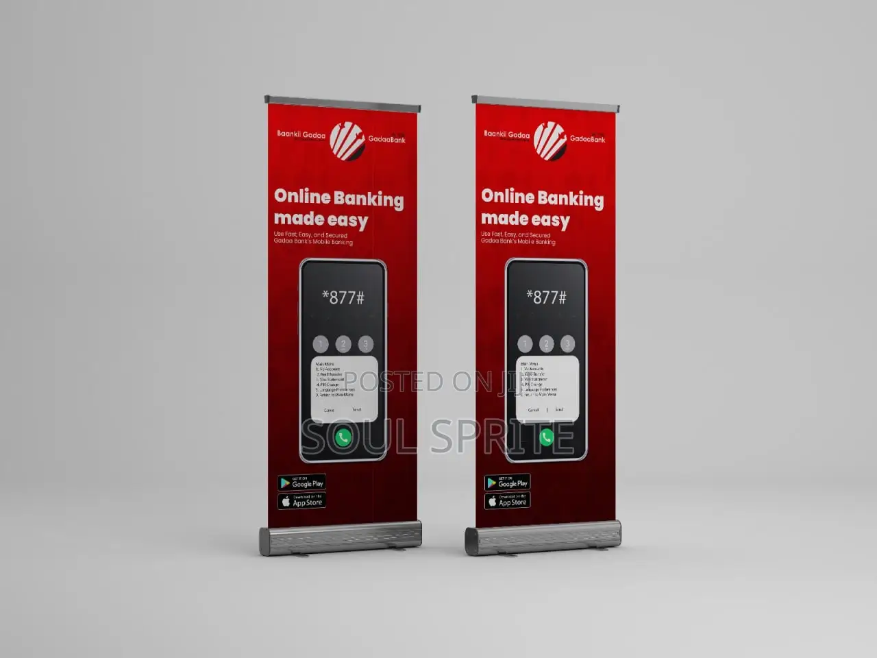 Rollup Banner Stand