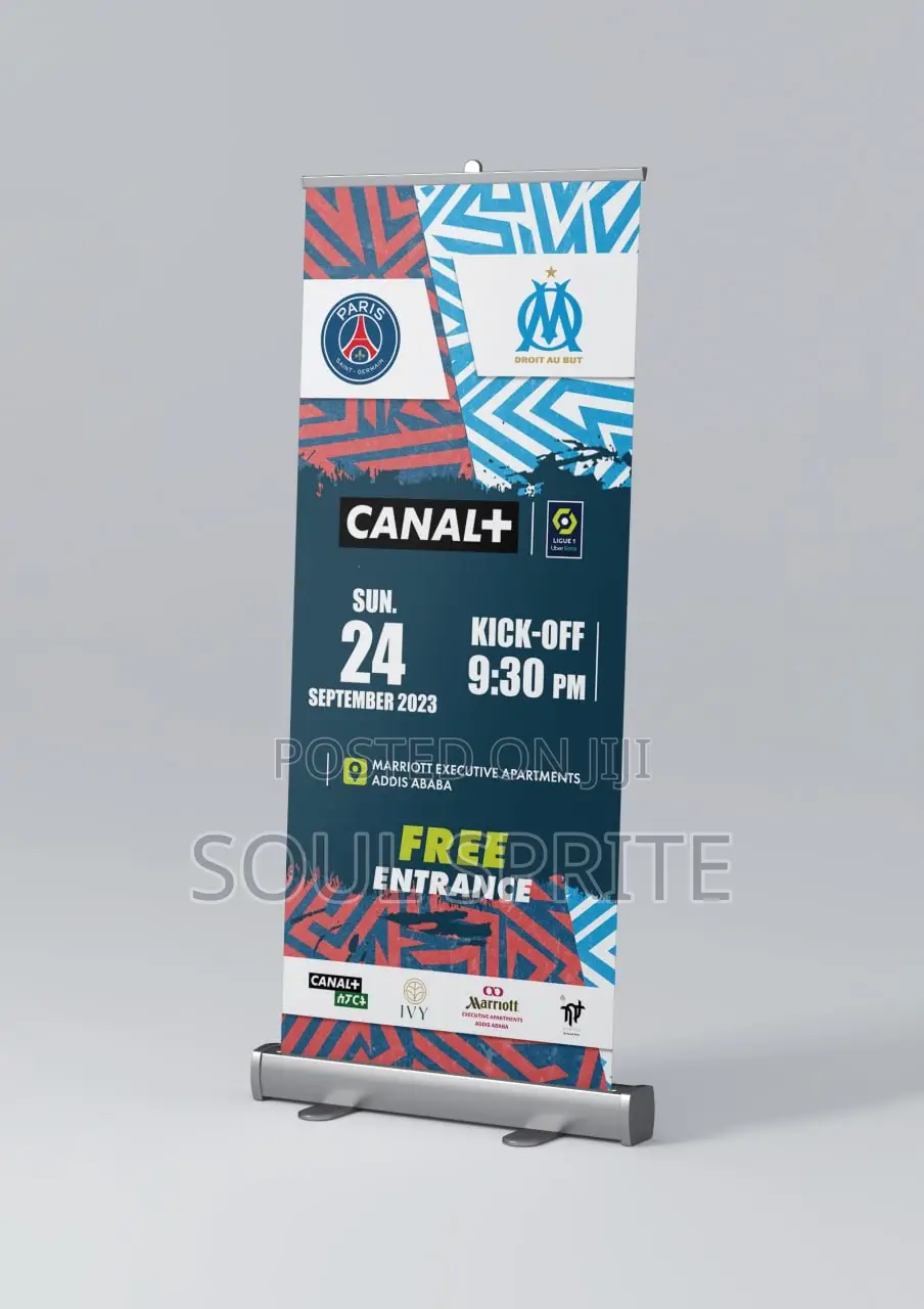 Rollup Banner Stand