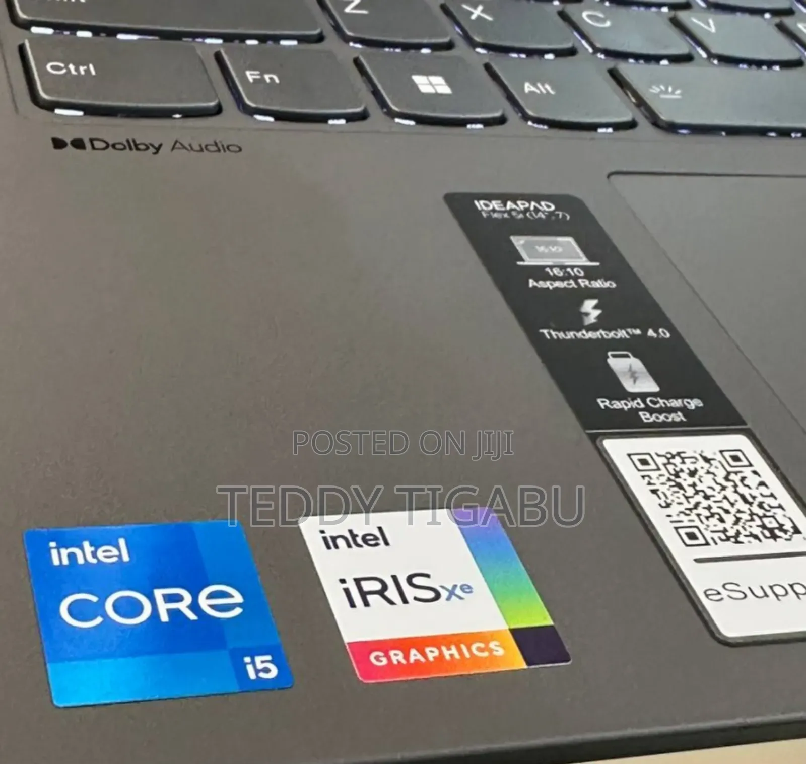 New Laptop Lenovo Flex 3 16GB Intel Core i5 SSD 512GB