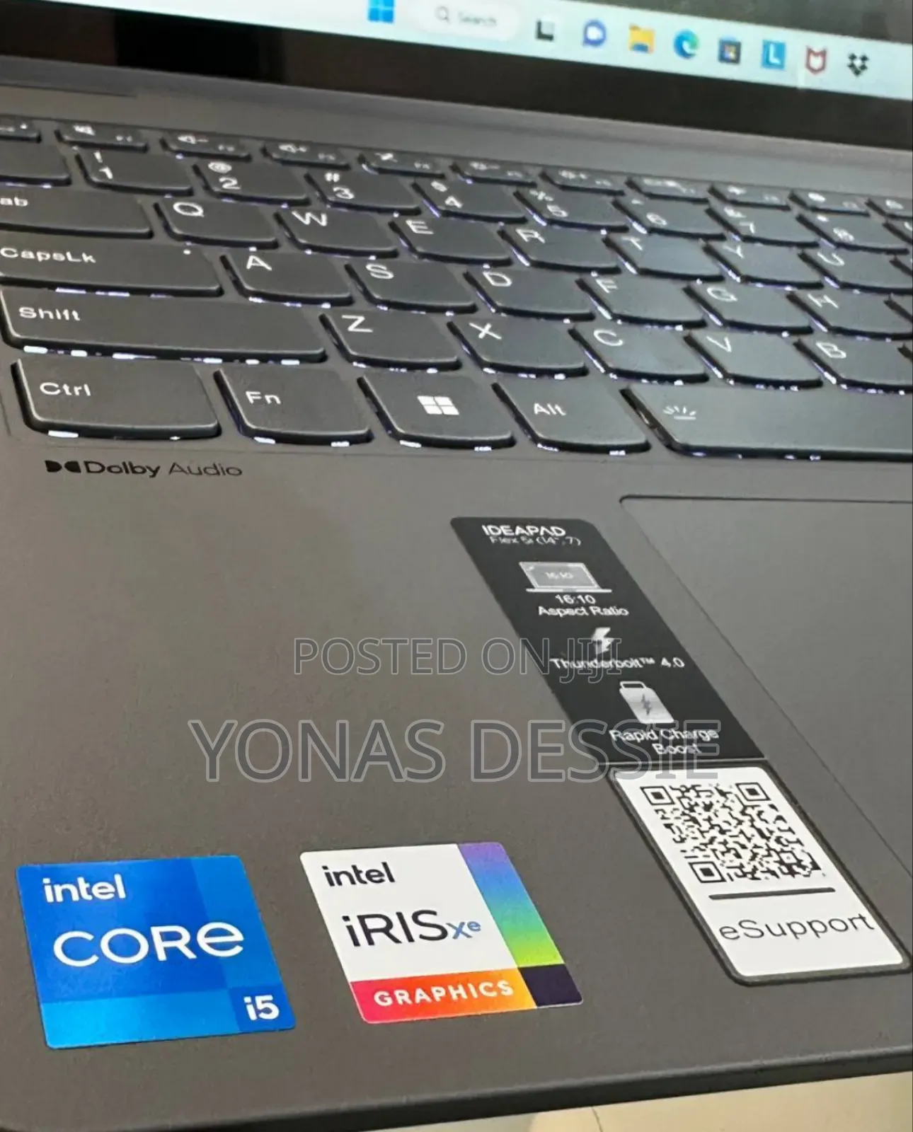 New Laptop Lenovo IdeaPad Flex 14 16GB Intel Core i5 SSD 512GB