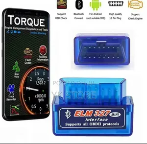 Photo - Obd 2 Scanner Elm327 Car Diagnostic