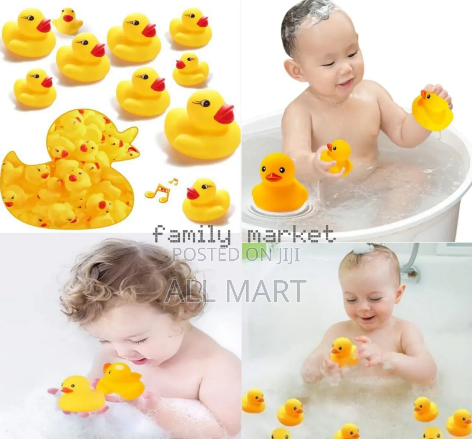 Ducks Bath Toysy