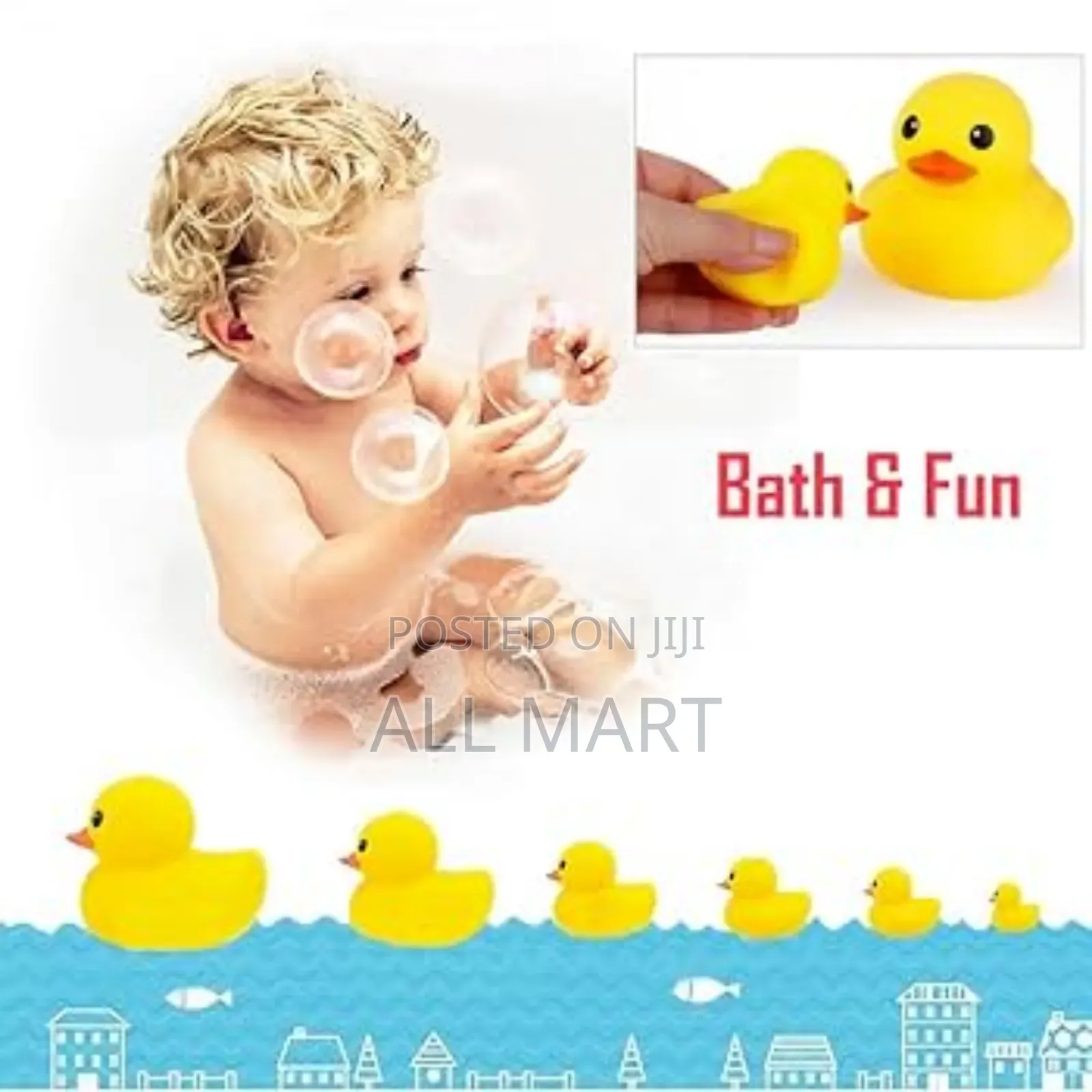 Ducks Bath Toysy
