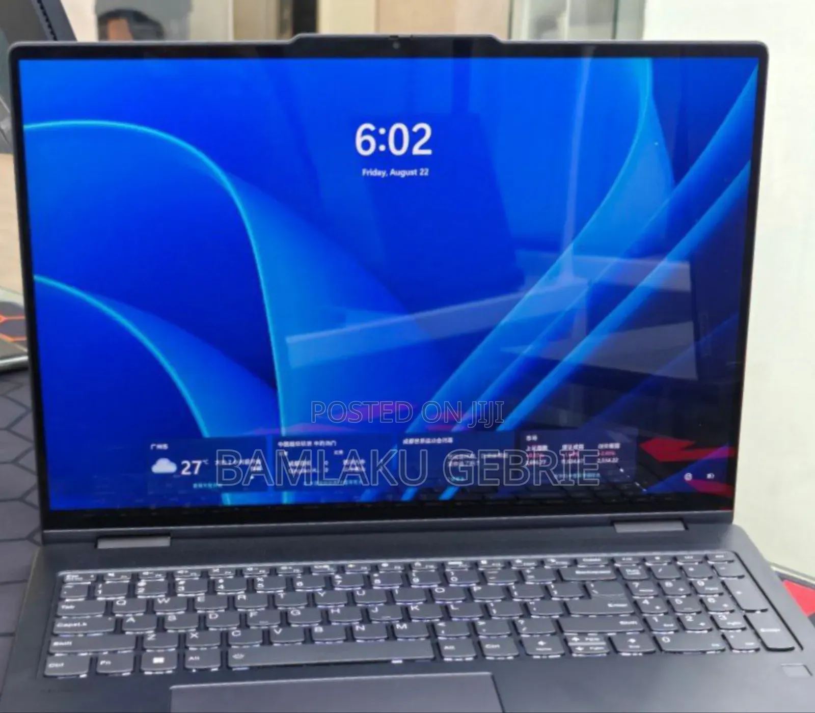 New Laptop Lenovo Yoga 7i 16GB Intel Core I7 SSD 1T