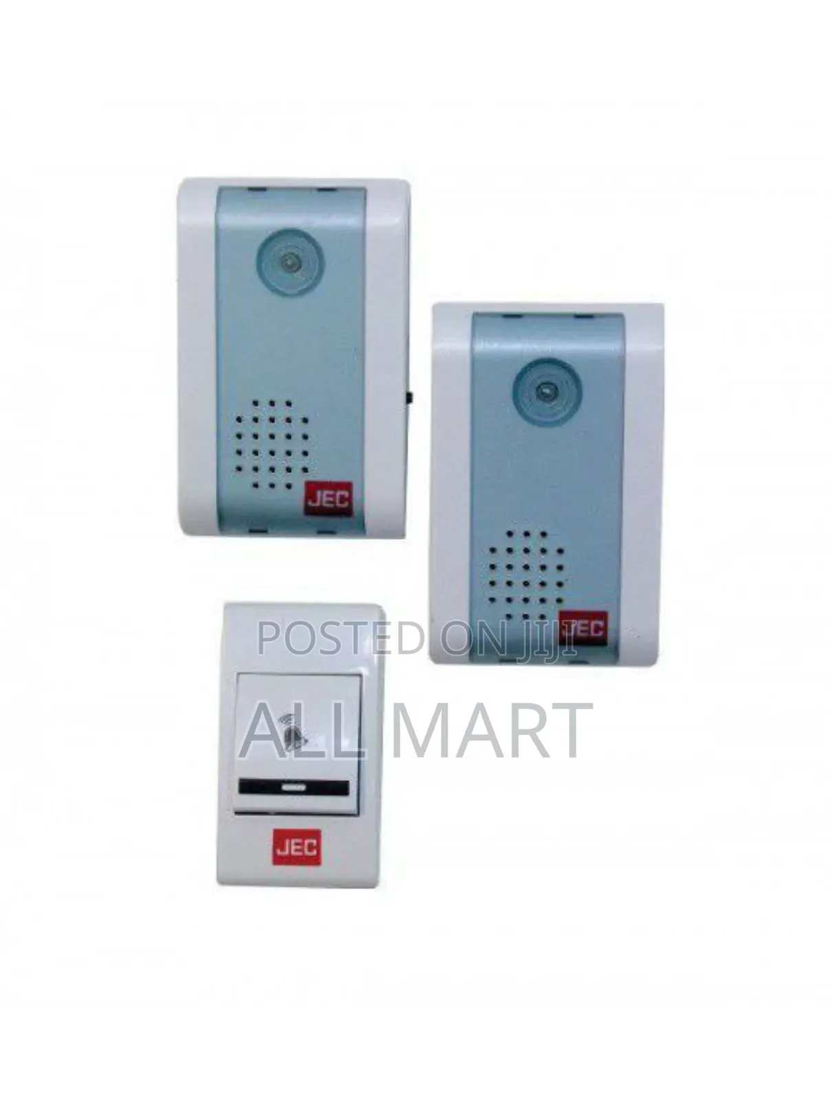 Jec Wireless Remote Control Doorbell
