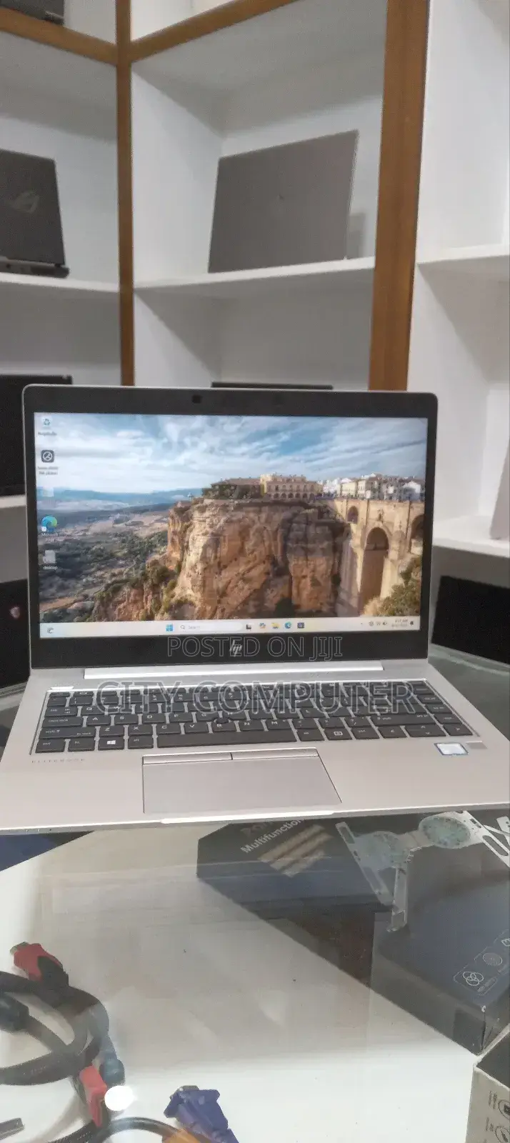 New Laptop HP EliteBook 840 16GB Intel Core I7 SSD 512GB