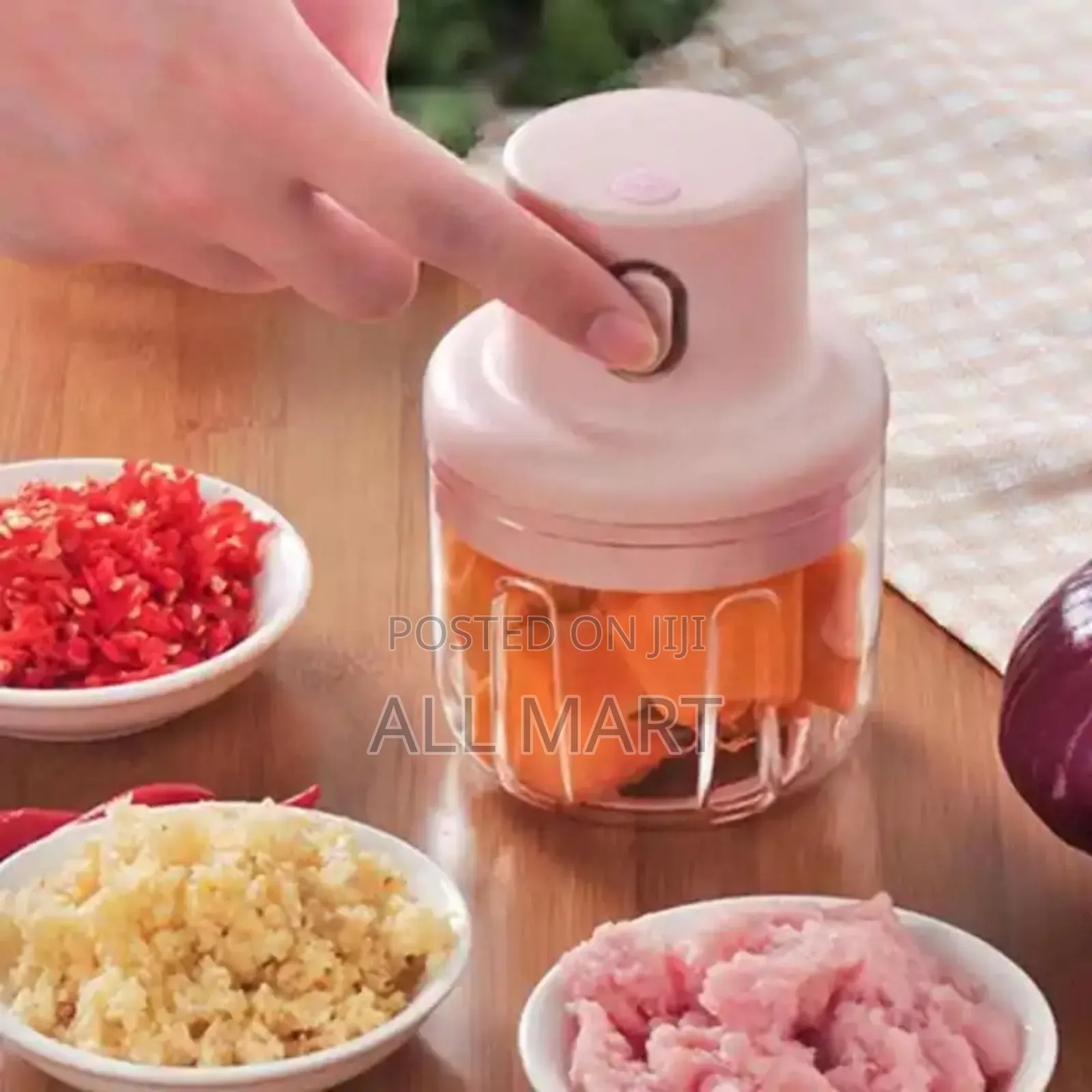Electric Garlic Machine