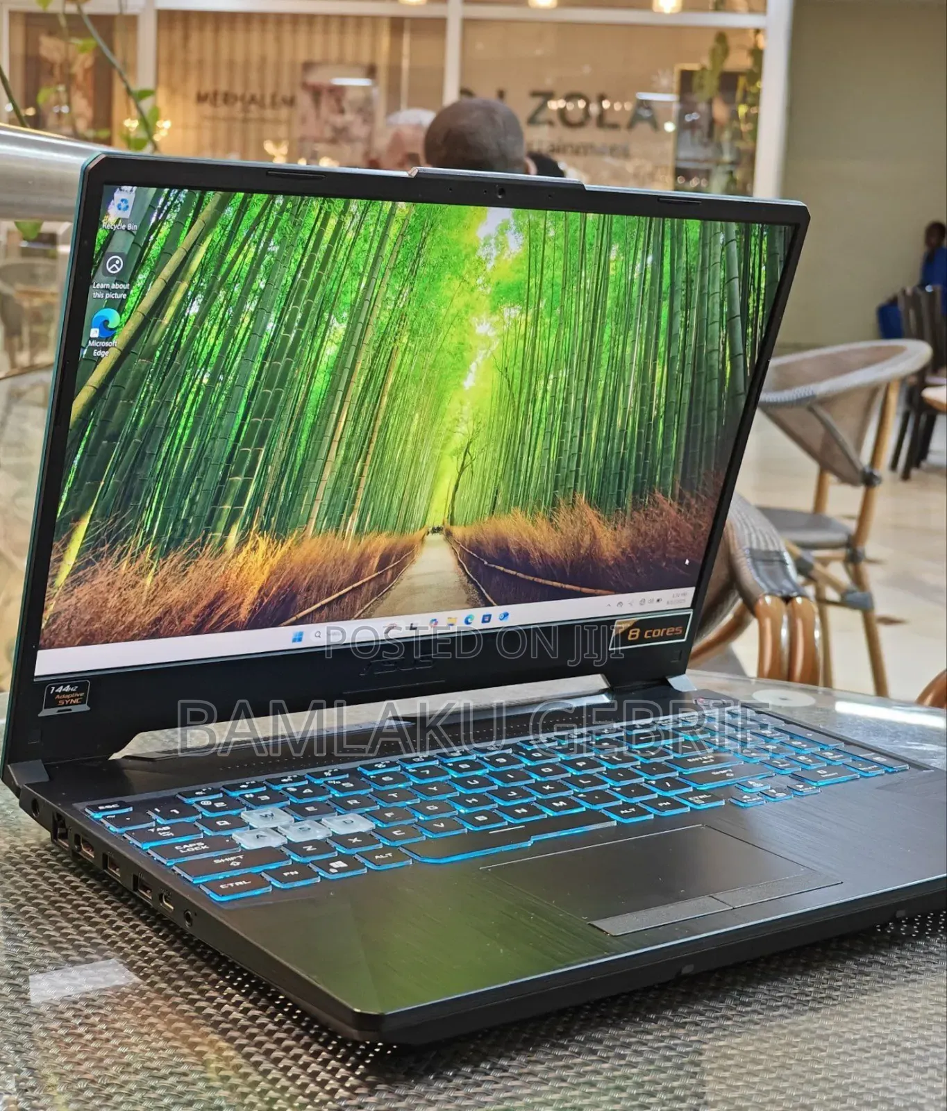 New Laptop Asus TUF Gaming A15 16GB AMD Ryzen 9 SSD 512GB