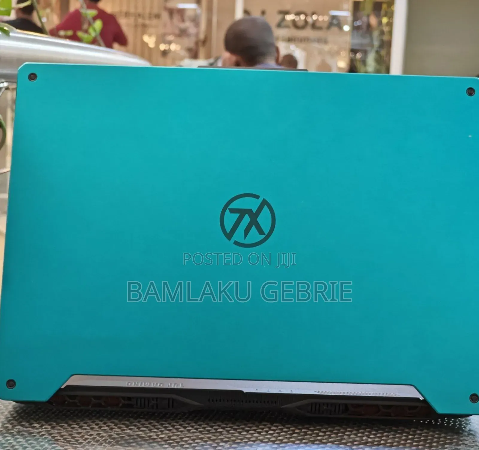 New Laptop Asus TUF Gaming A15 16GB AMD Ryzen 9 SSD 512GB