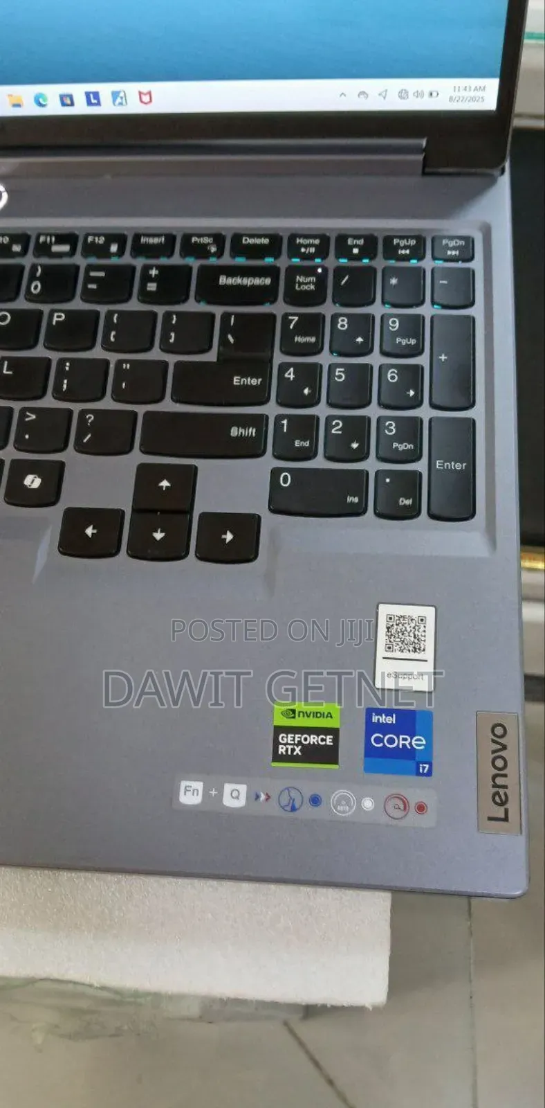 New Laptop Lenovo ThinkPad Yoga 16GB Intel Core i7 SSD 512GB