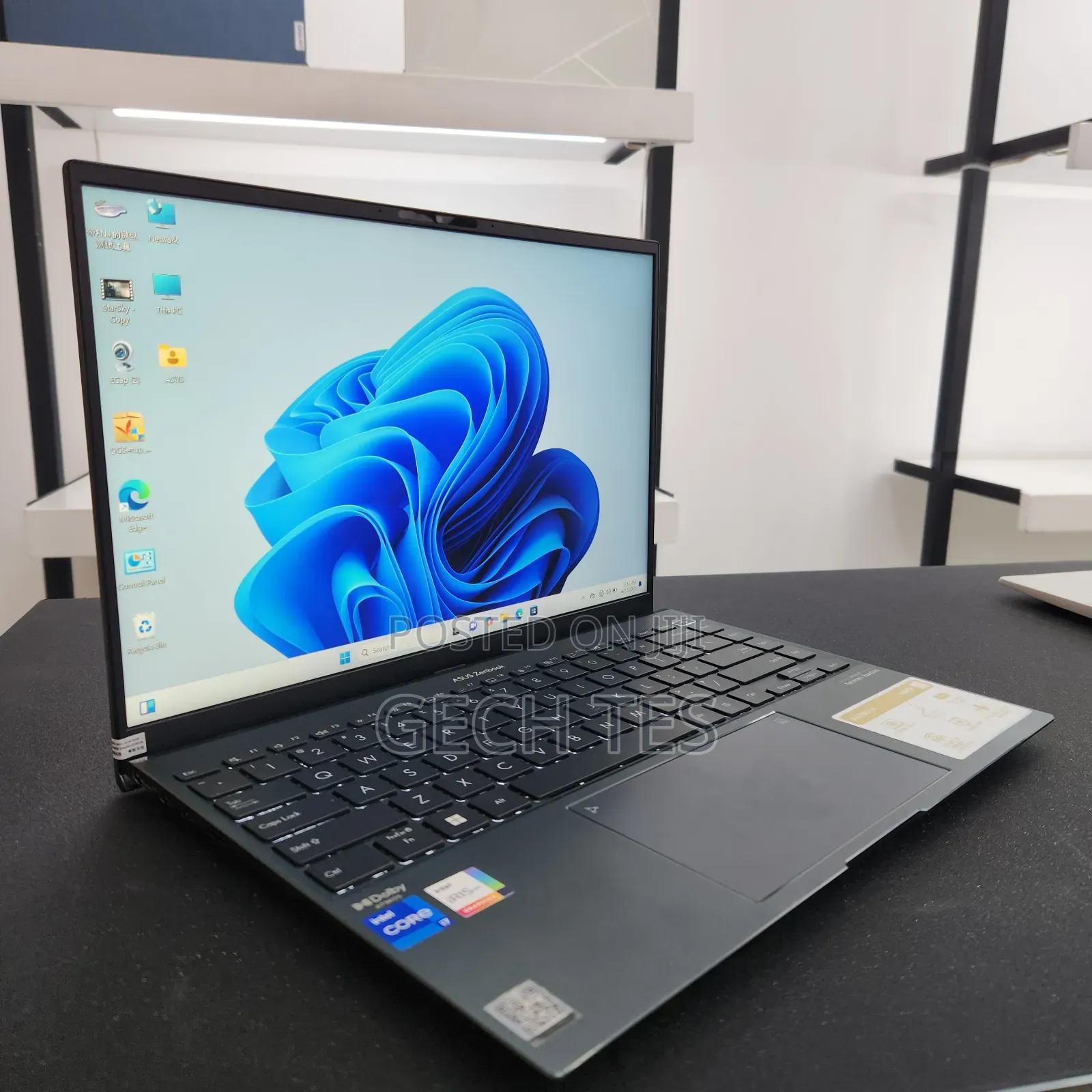 New Laptop Asus ZenBook UX430UQ 16GB Intel Core I7 SSD 512GB