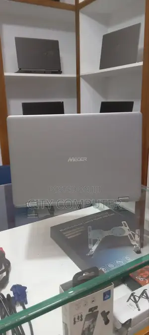 Photo - New Laptop Mecer 4GB Intel Celeron SSD 512GB
