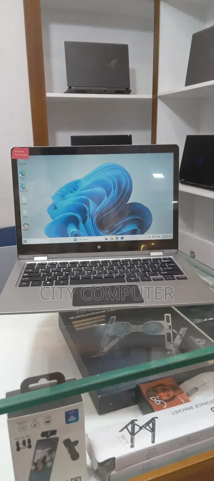 New Laptop Mecer 4GB Intel Celeron SSD 512GB