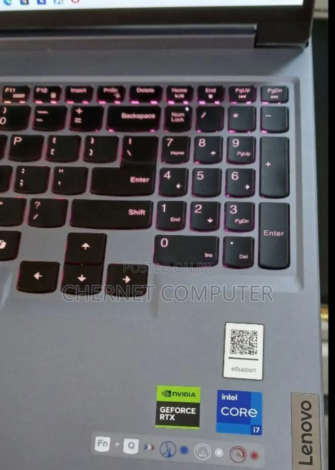 New Laptop Lenovo Legion 5 16GB Intel Core i7 SSD 1T