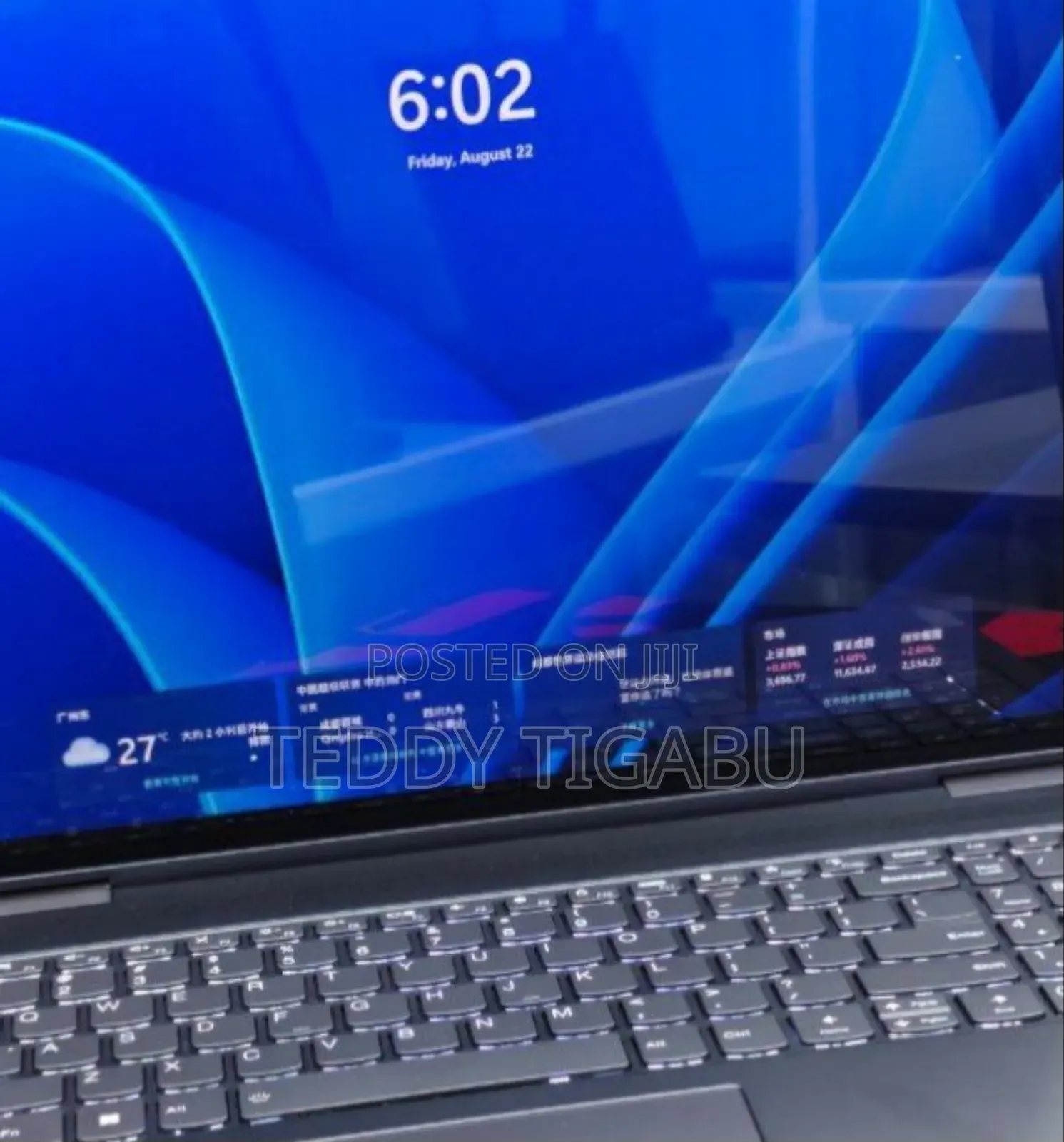 New Laptop Lenovo Yoga 7i 16GB Intel Core i7 SSD 1T