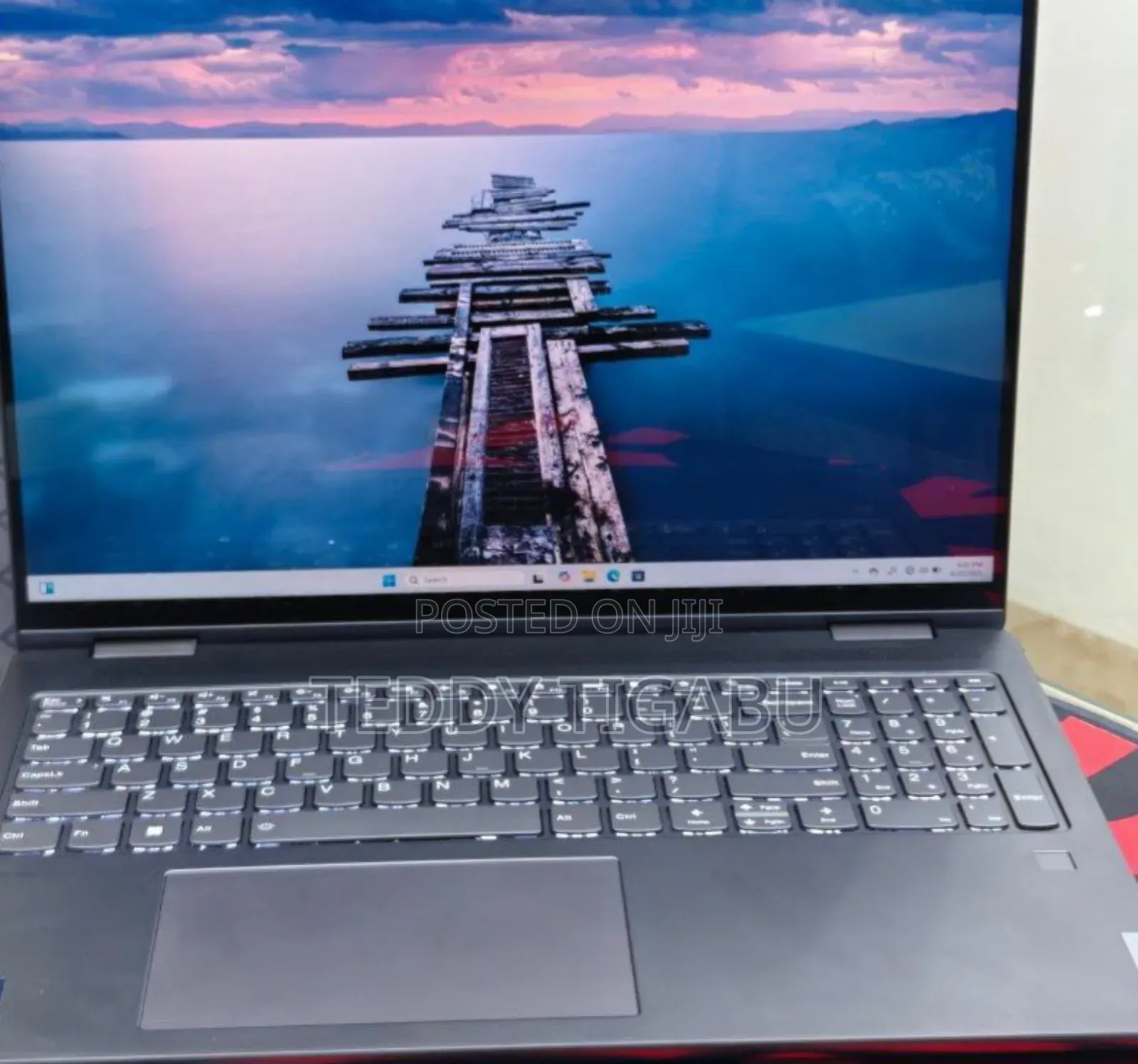 New Laptop Lenovo Yoga 7i 16GB Intel Core i7 SSD 1T