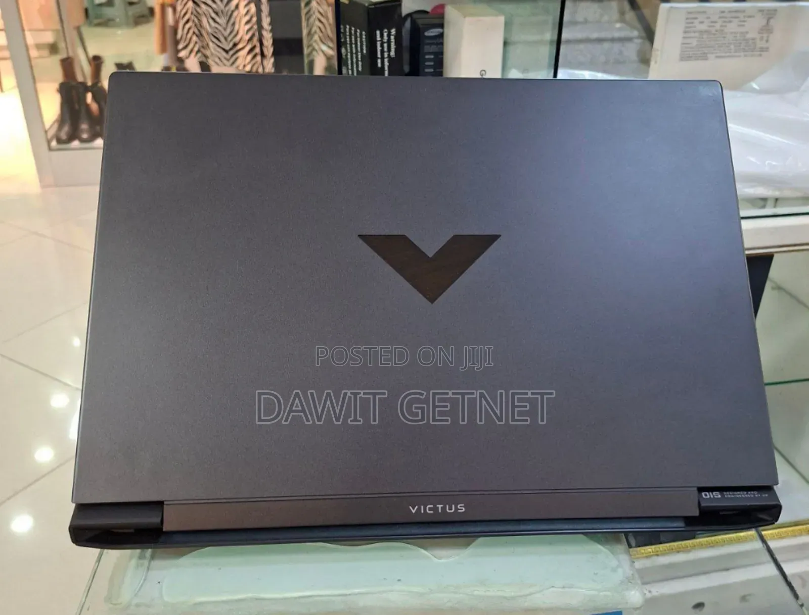 New Laptop HP Victus 16 16GB Intel Core I5 SSD 512GB