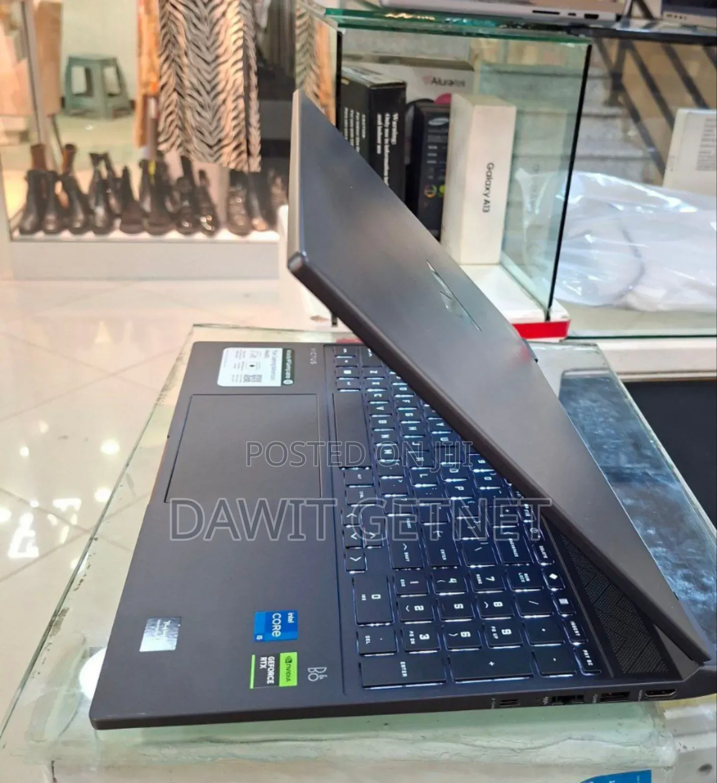 New Laptop HP Victus 16 16GB Intel Core I5 SSD 512GB